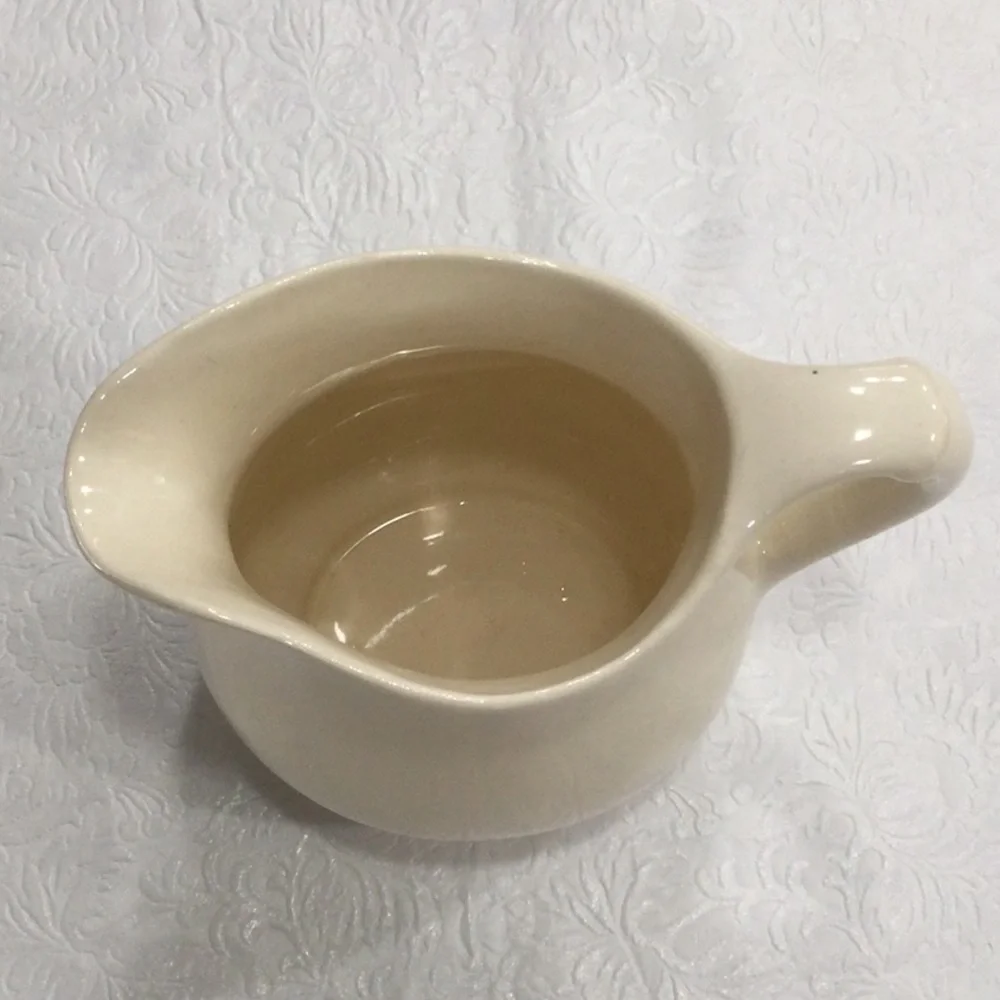 Water Pitcher Small Vintage White